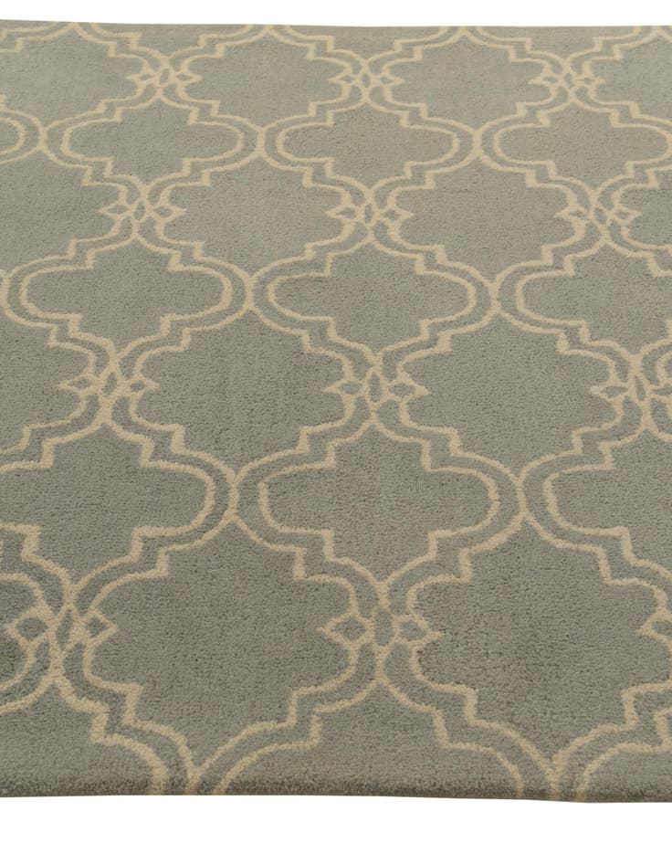 Detail image of  5' x 8' Luna Wool Rug