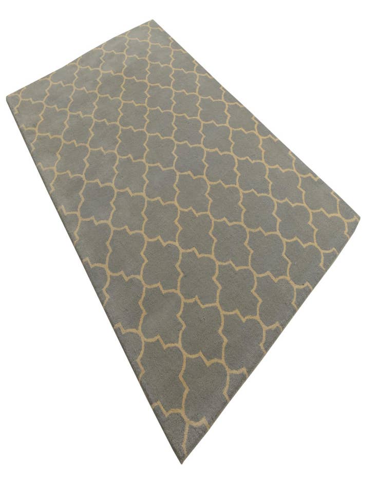 Detail image of  5' x 8' Luna Wool Rug