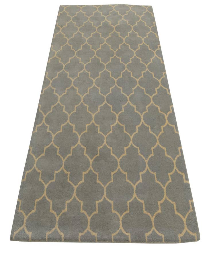 Detail image of  5' x 8' Luna Wool Rug