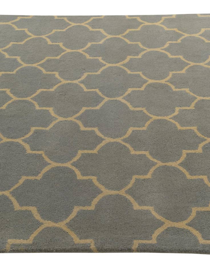 Detail image of  5' x 8' Luna Wool Rug