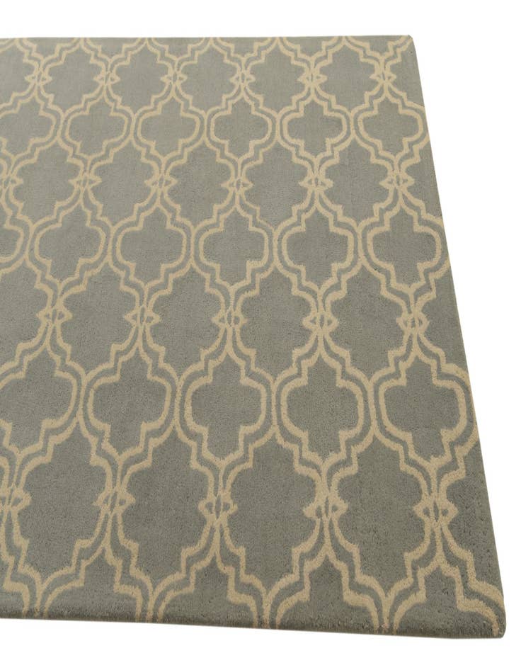 Detail image of  5' x 8' Luna Wool Rug