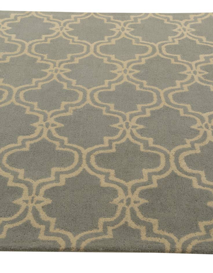 Detail image of  5' x 8' Luna Wool Rug