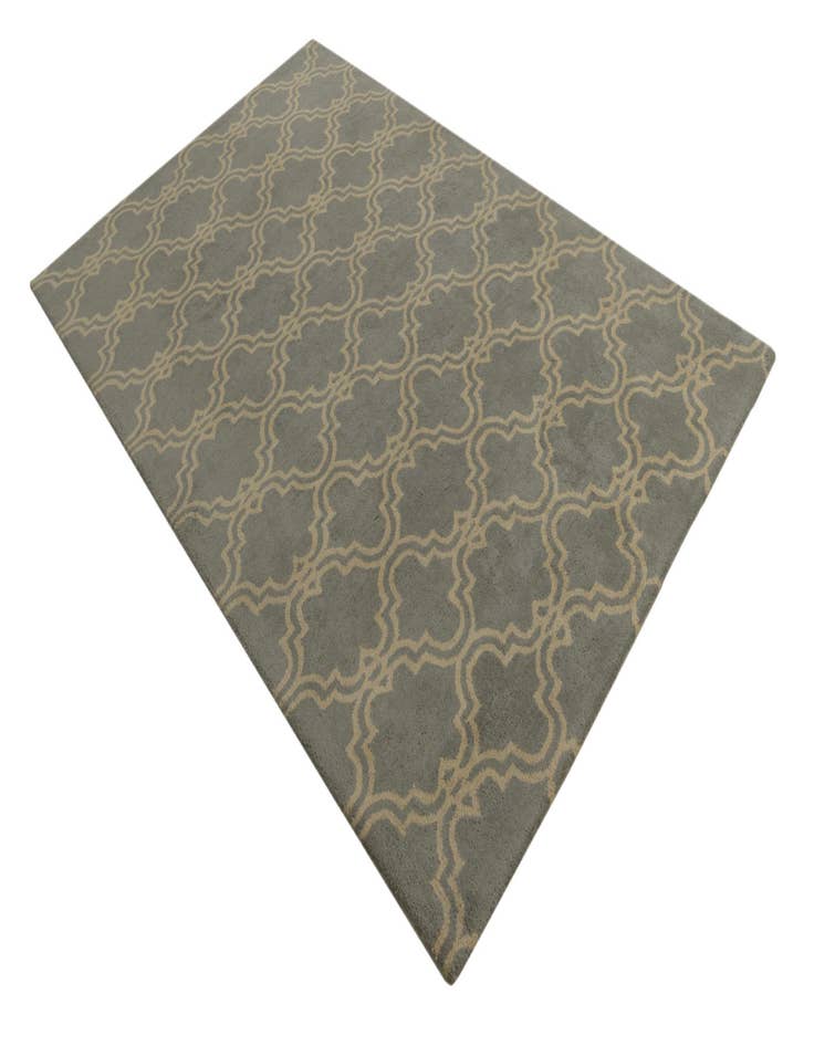 Detail image of  5' x 8' Luna Wool Rug