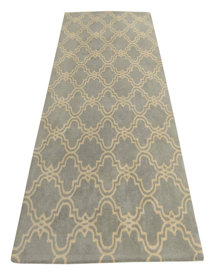 Detail image of  5' x 8' Luna Wool Rug