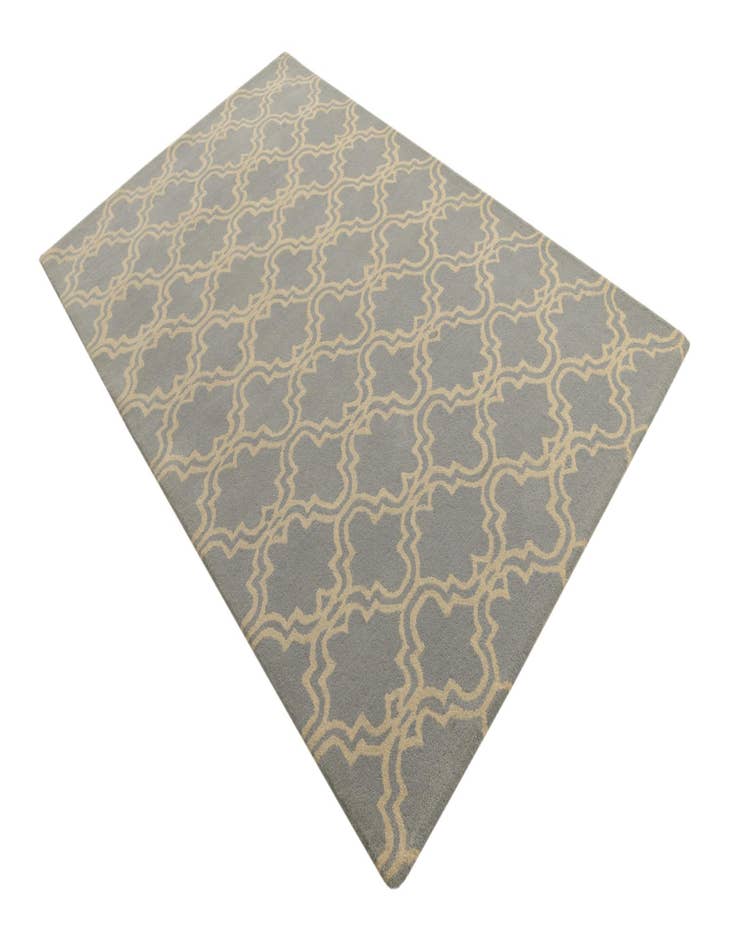 Detail image of  5' 1 x 8' 1 Luna Wool Rug