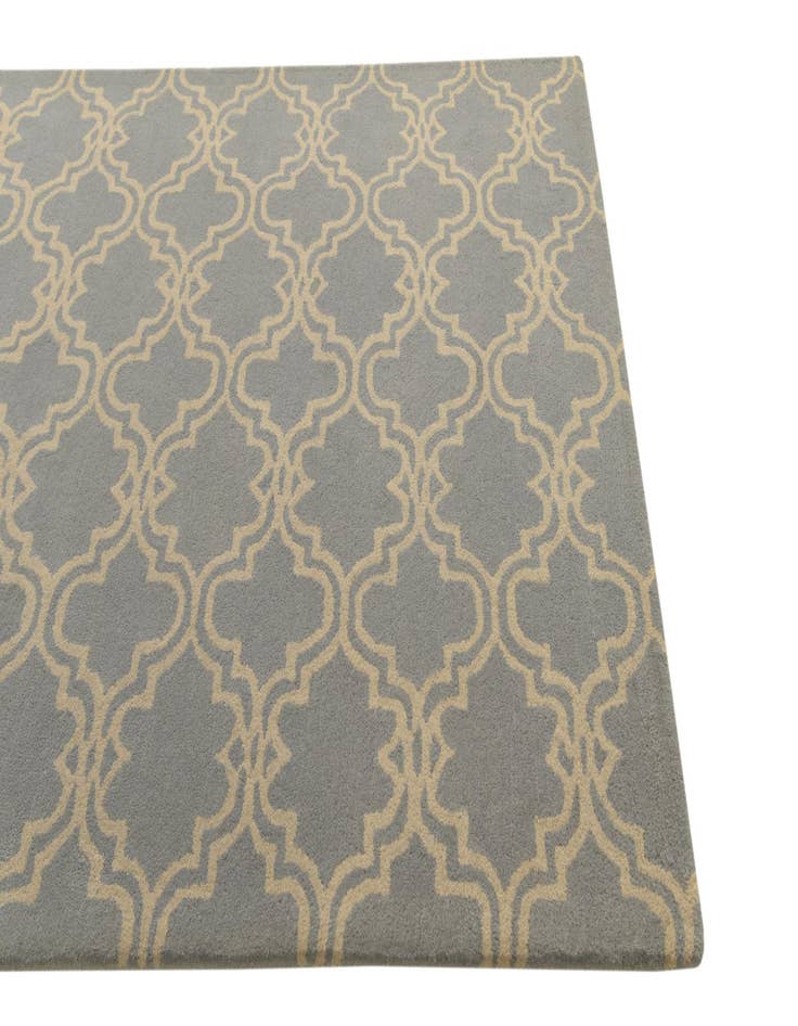 Detail image of  5' 1 x 8' 1 Luna Wool Rug