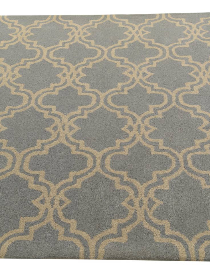 Detail image of  5' 1 x 8' 1 Luna Wool Rug