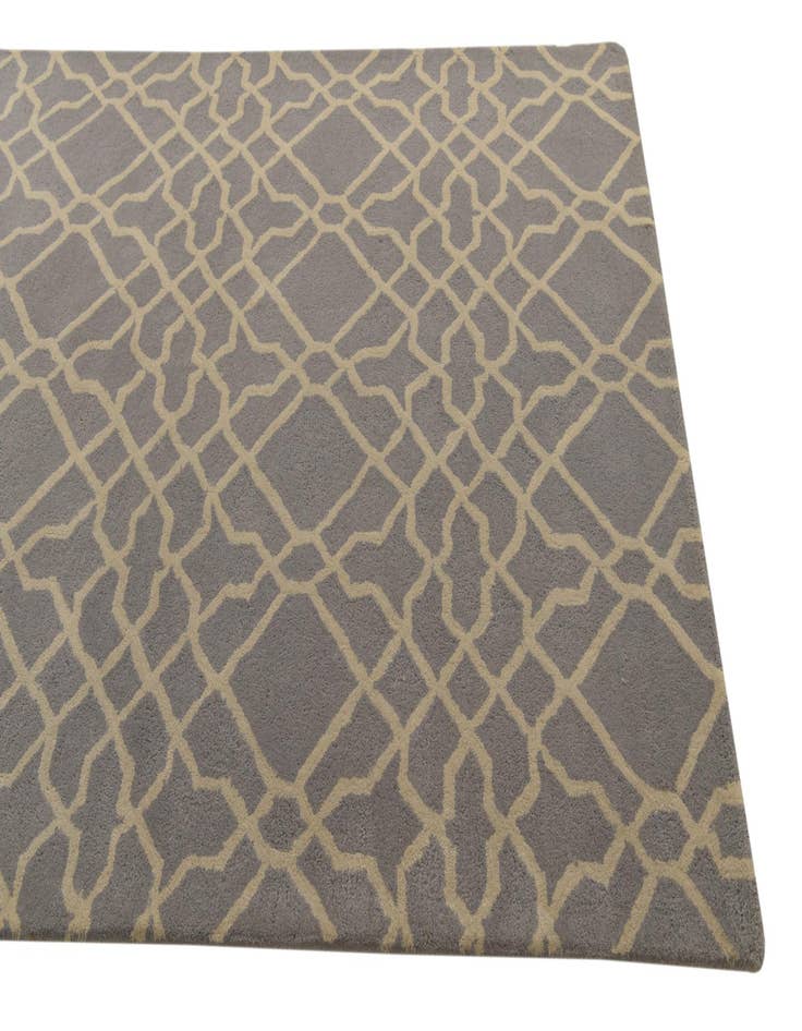 Detail image of  5' x 8' Luna Wool Rug