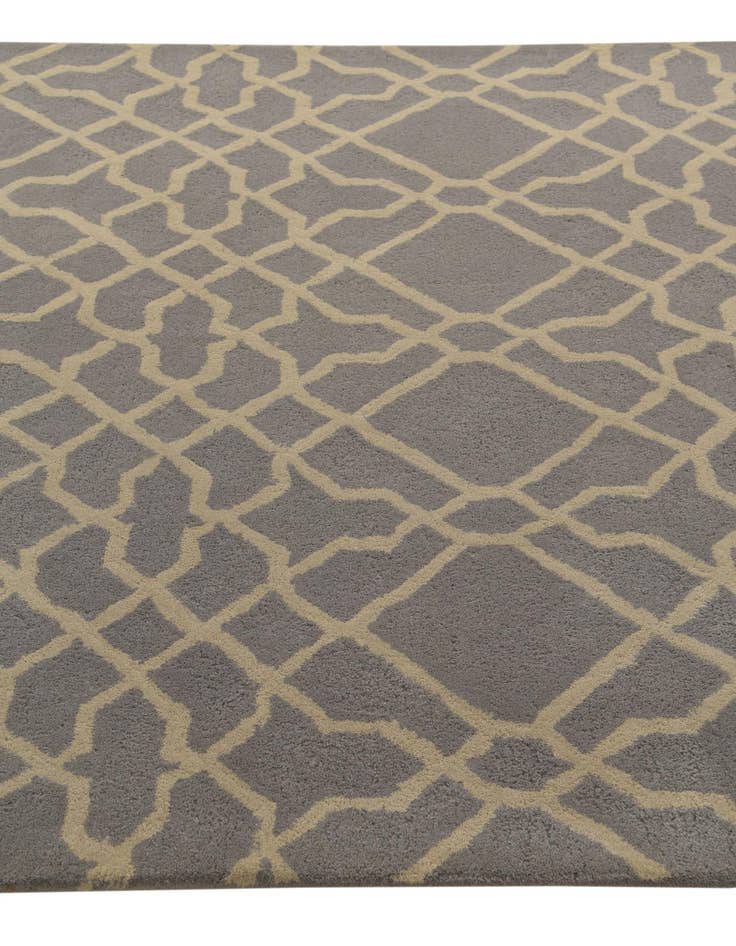 Detail image of  5' x 8' Luna Wool Rug
