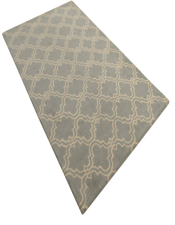 Detail image of  5' x 8' Luna Wool Rug