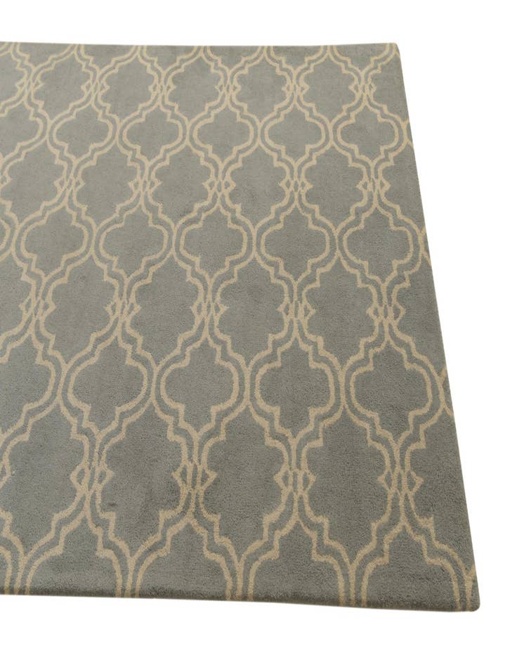 Detail image of  5' x 8' Luna Wool Rug