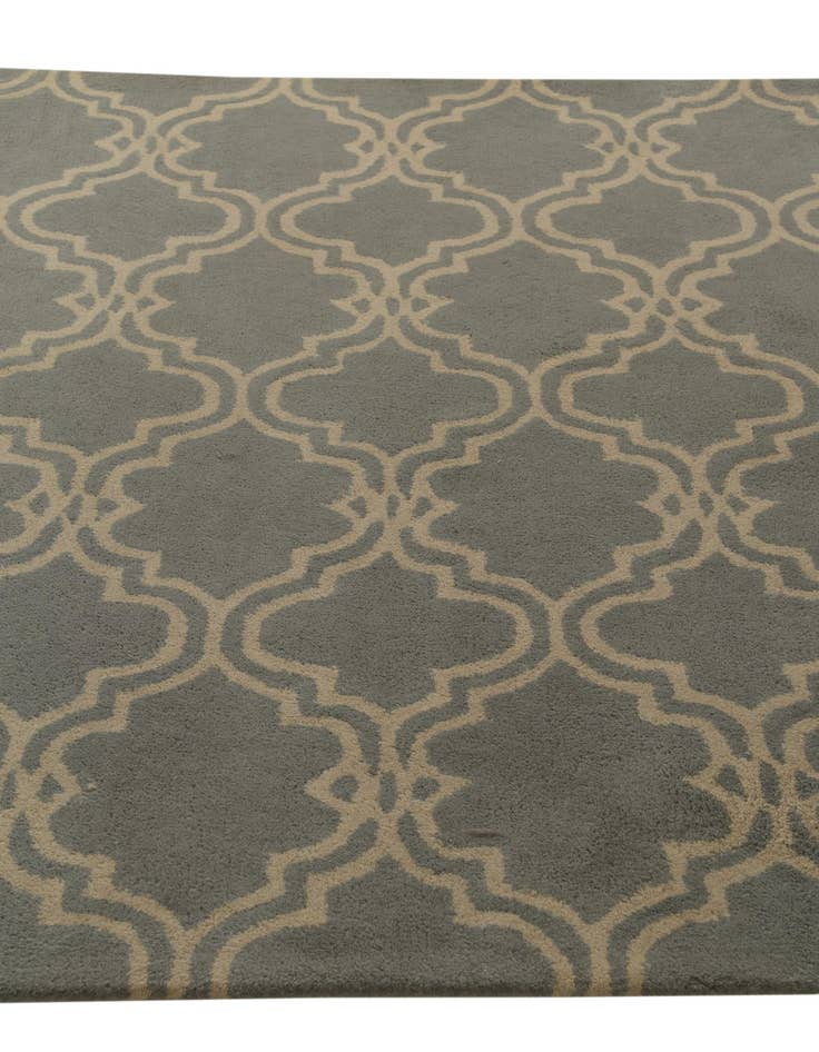 Detail image of  5' x 8' Luna Wool Rug