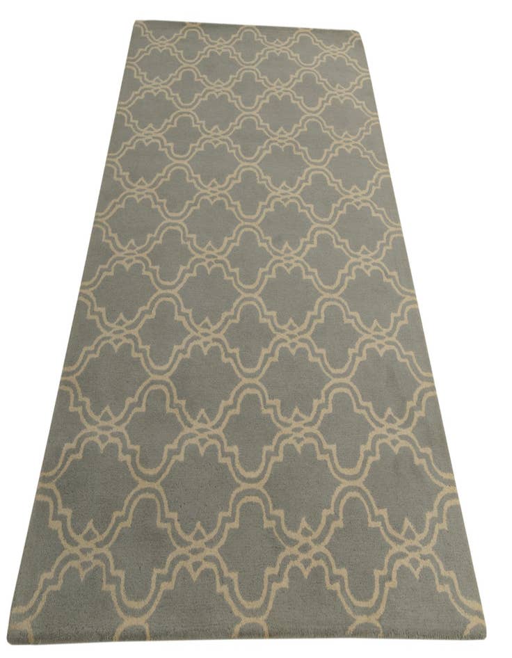 Detail image of  5' x 8' Luna Wool Rug