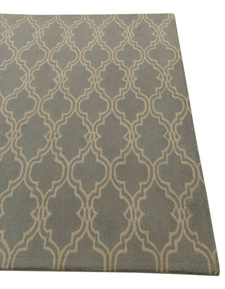 Detail image of  5' x 8' Luna Wool Rug