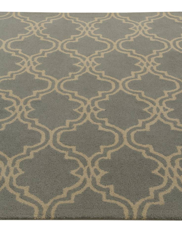 Detail image of  5' x 8' Luna Wool Rug