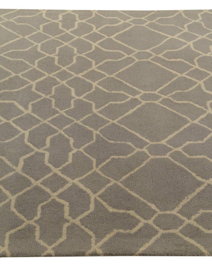 Detail image of  5' x 8' Luna Wool Rug