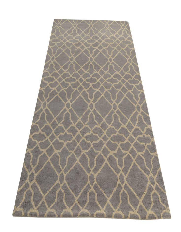 Detail image of  5' x 8' Luna Wool Rug