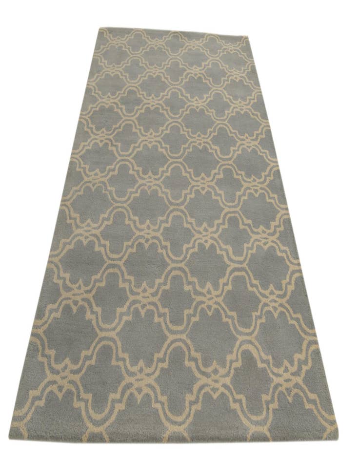 Detail image of  5' x 8' Luna Wool Rug