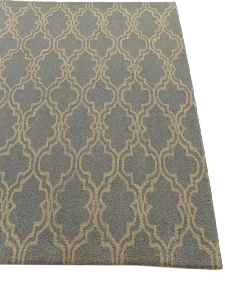 Detail image of  5' x 8' Luna Wool Rug