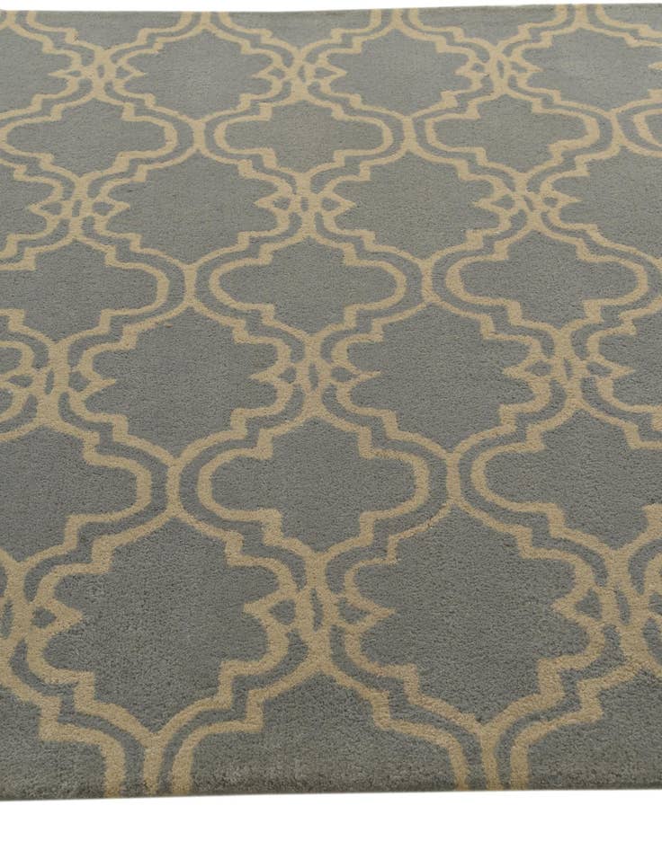 Detail image of  5' x 8' Luna Wool Rug