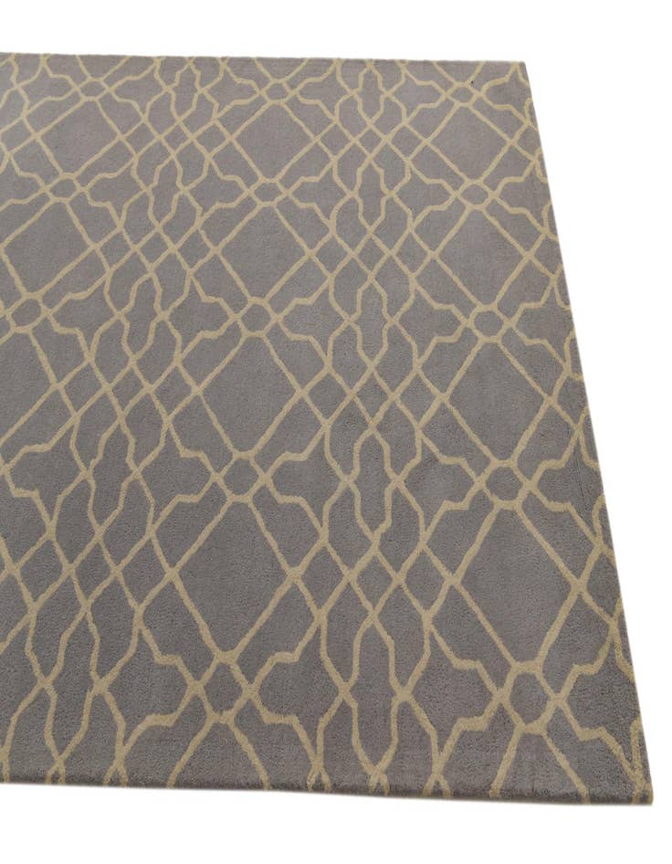 Detail image of  5' 1 x 8' 1 Luna Wool Rug