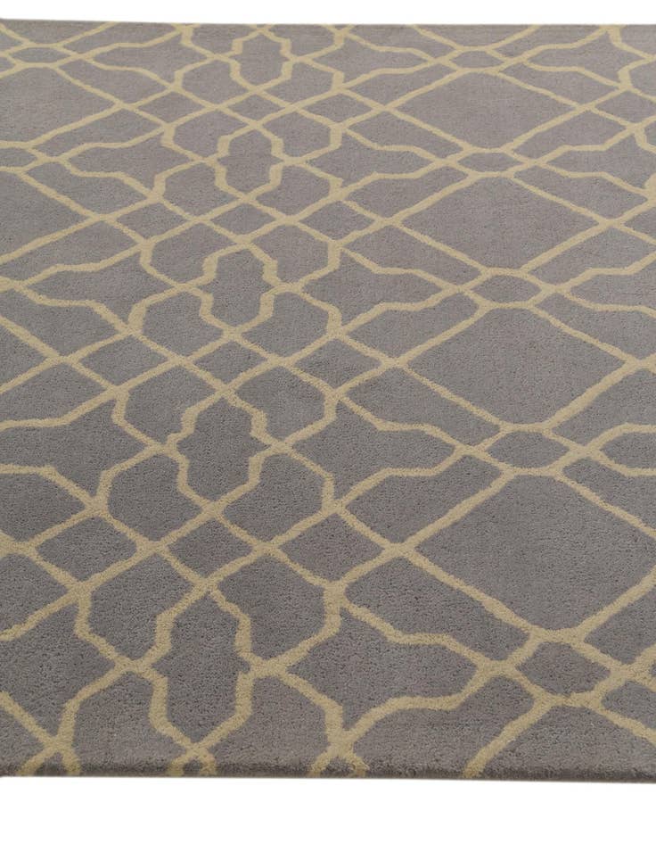 Detail image of  5' 1 x 8' 1 Luna Wool Rug