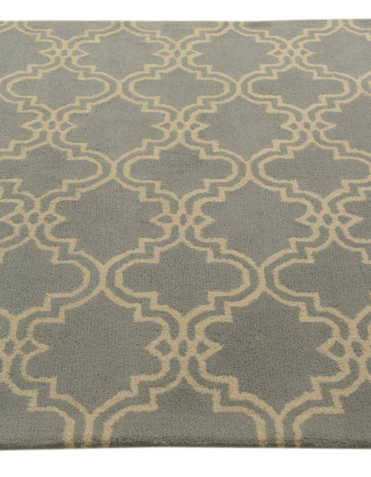 Detail image of  5' x 8' Luna Wool Rug