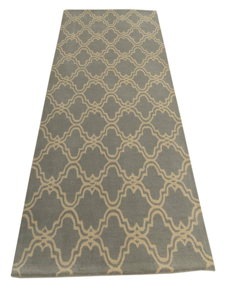 Detail image of  5' x 8' Luna Wool Rug