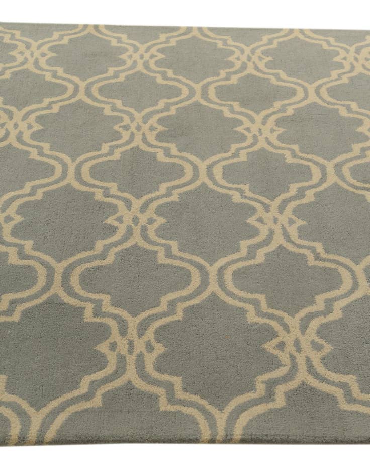 Detail image of  5' x 8' Luna Wool Rug