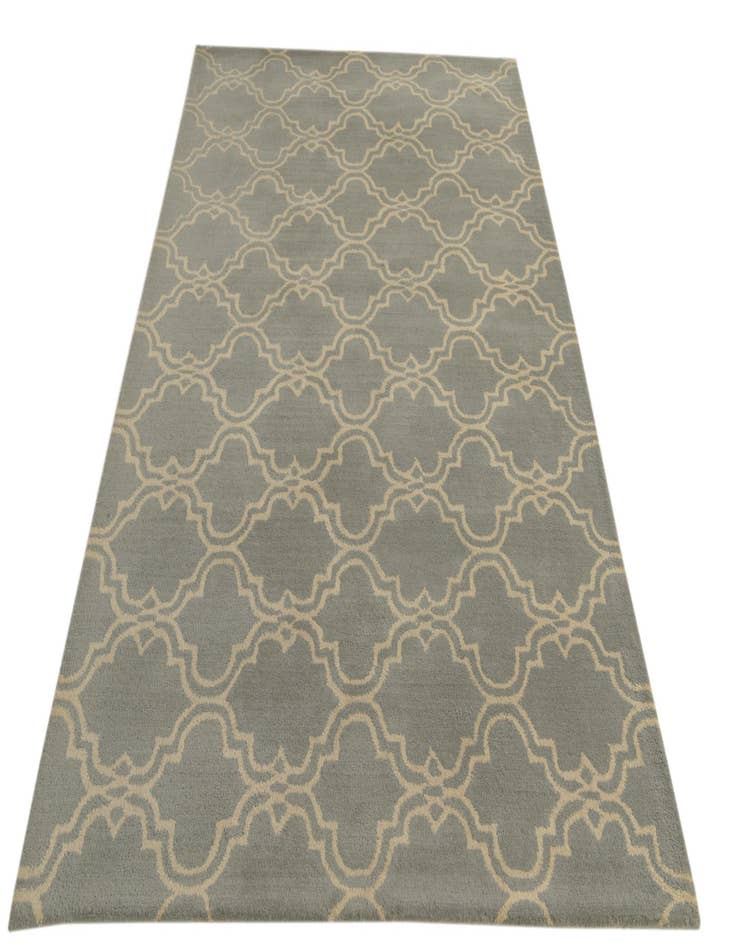 Detail image of  5' x 8' Luna Wool Rug