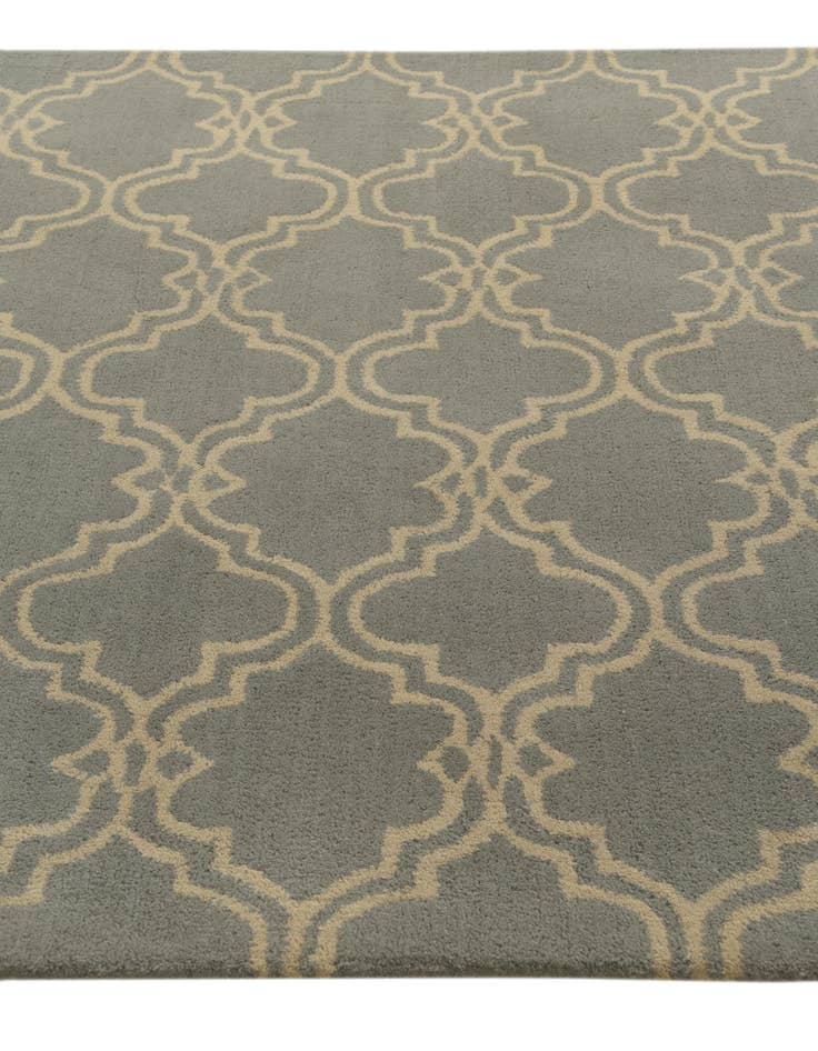 Detail image of  5' x 8' Luna Wool Rug