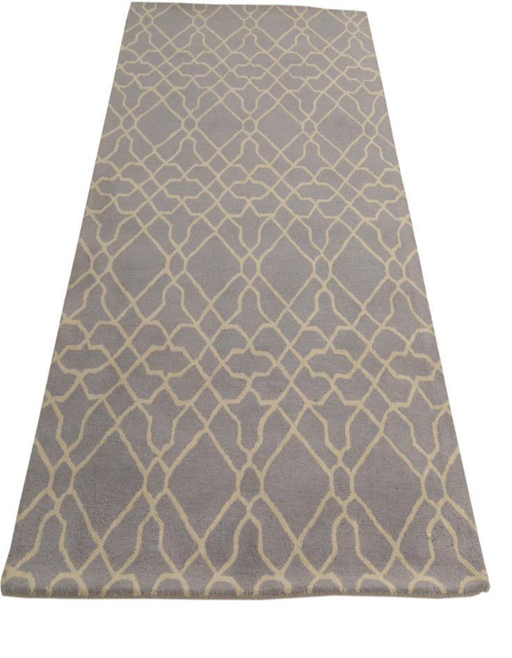 Detail image of  5' 1 x 8' Luna Wool Rug