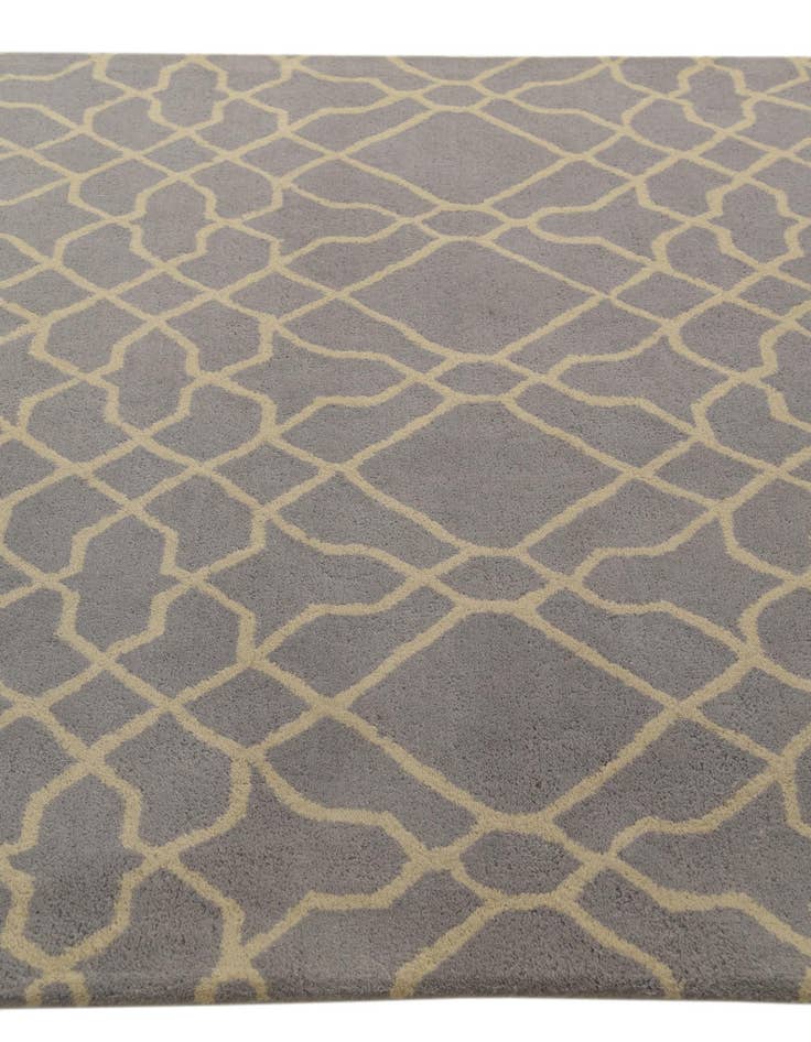 Detail image of  5' 1 x 8' Luna Wool Rug