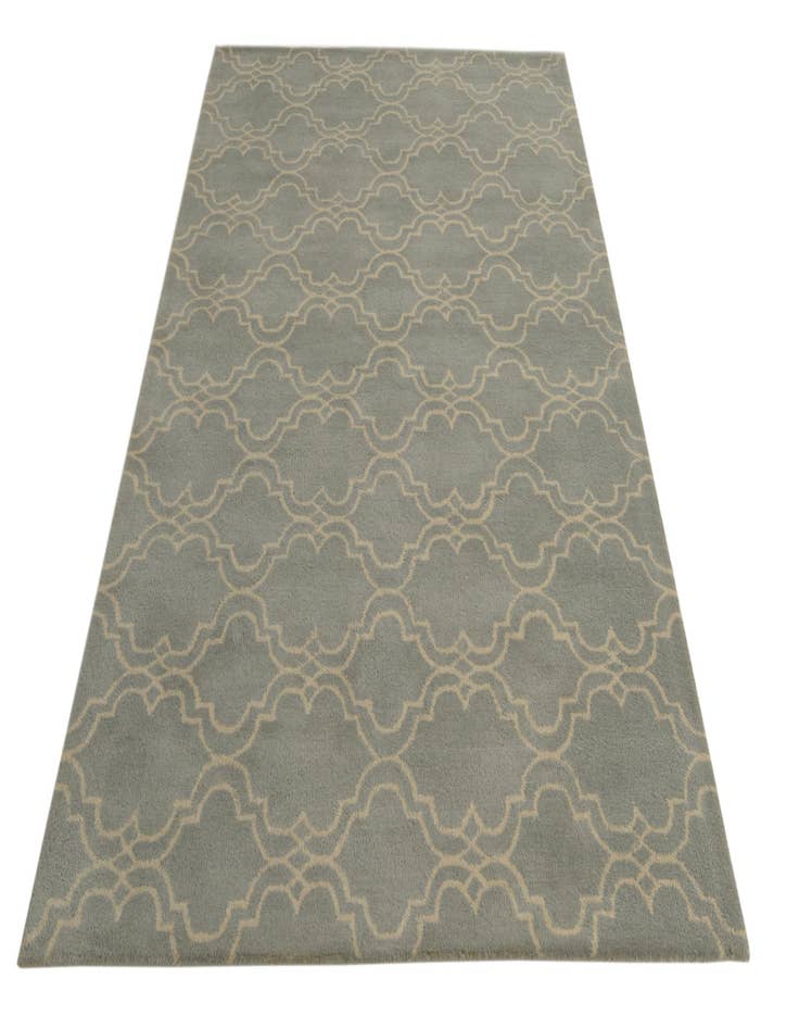 Detail image of  5' 1 x 8' Luna Wool Rug