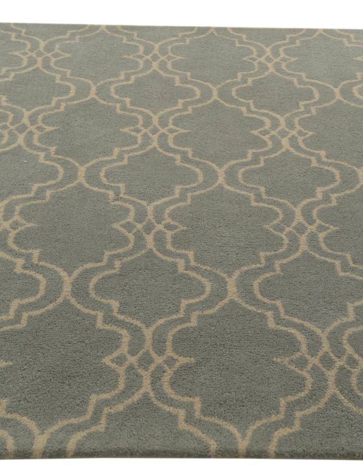 Detail image of  5' 1 x 8' Luna Wool Rug