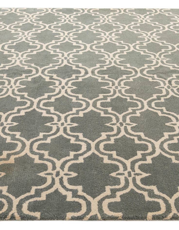 Detail image of  8' x 10' Luna Wool Rug