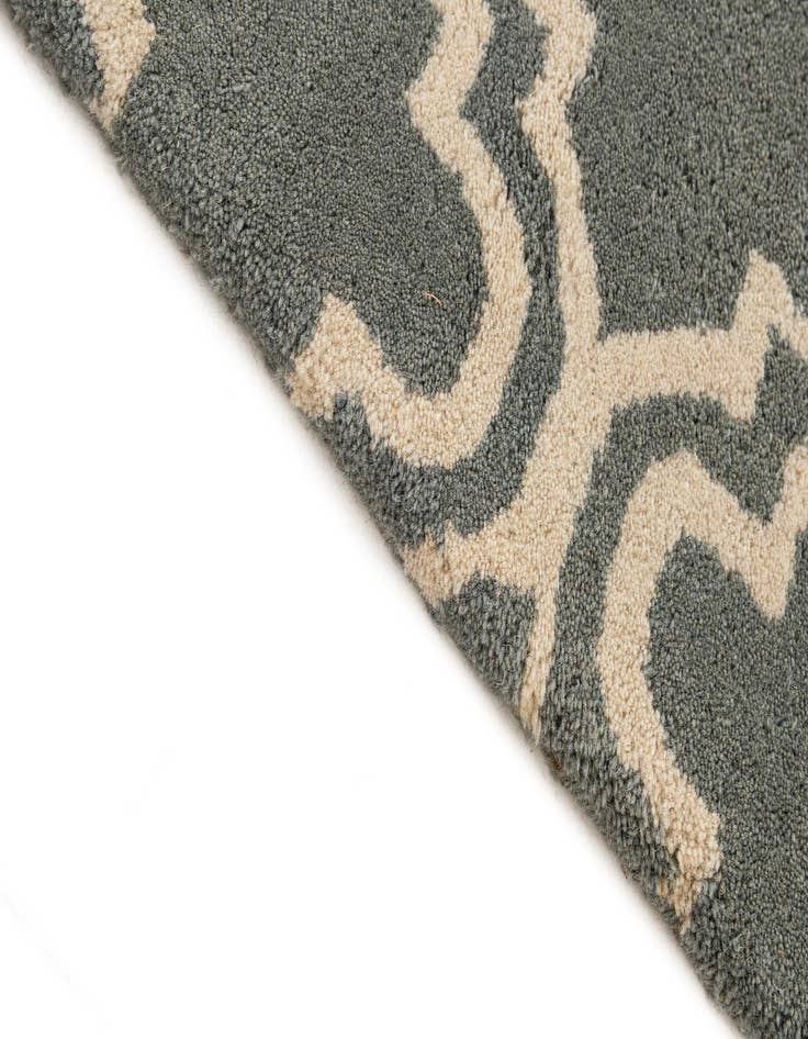 Detail image of  8' x 10' Luna Wool Rug