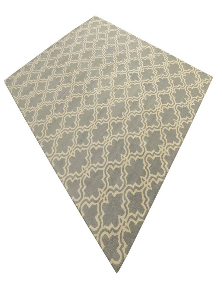 Detail image of  8' 2 x 10' 2 Luna Wool Rug