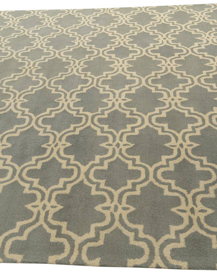 Detail image of  8' 2 x 10' 2 Luna Wool Rug