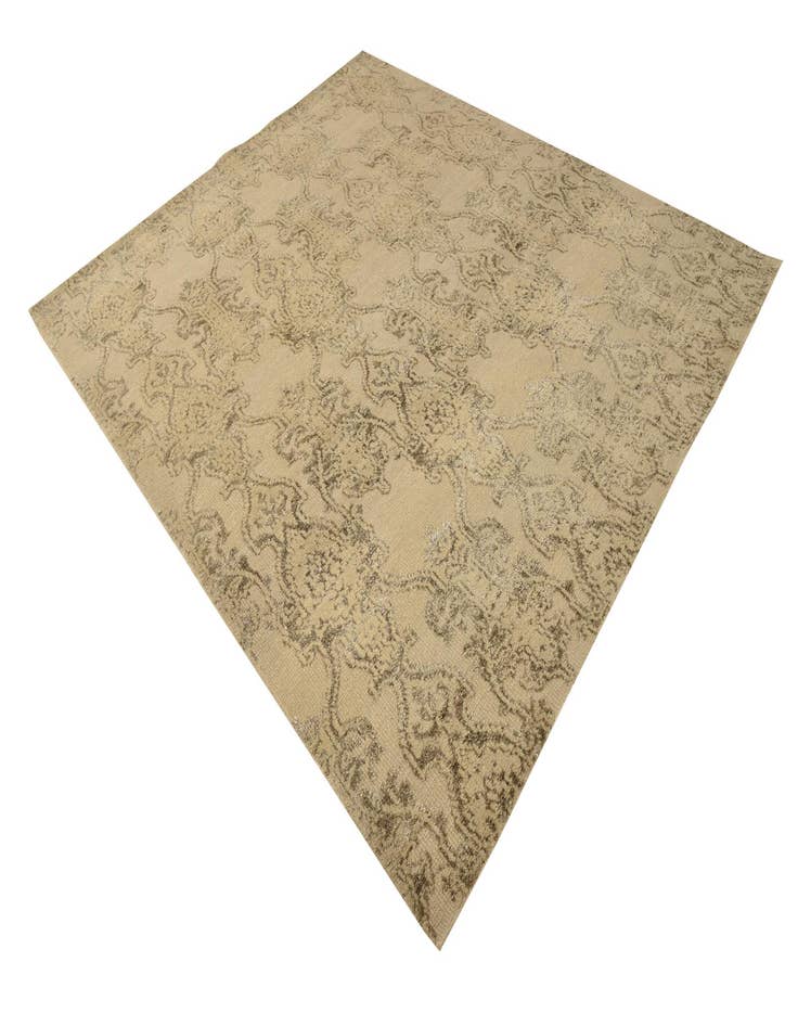 Detail image of  8' 3 x 9' 9  Hand Knotted Luna Rug