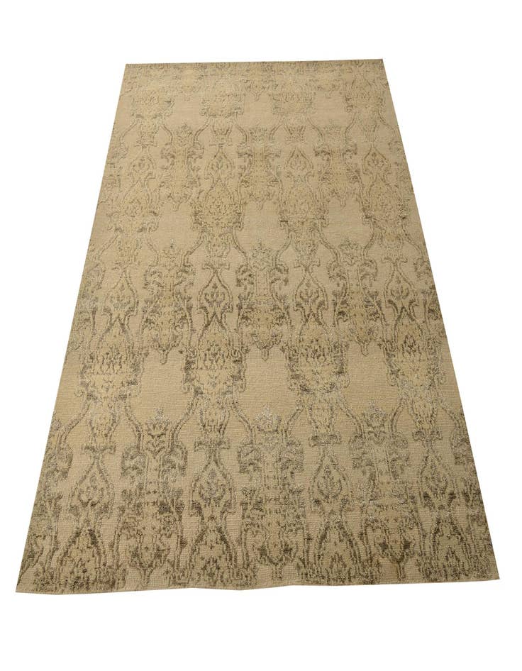 Detail image of  8' 3 x 9' 9  Hand Knotted Luna Rug