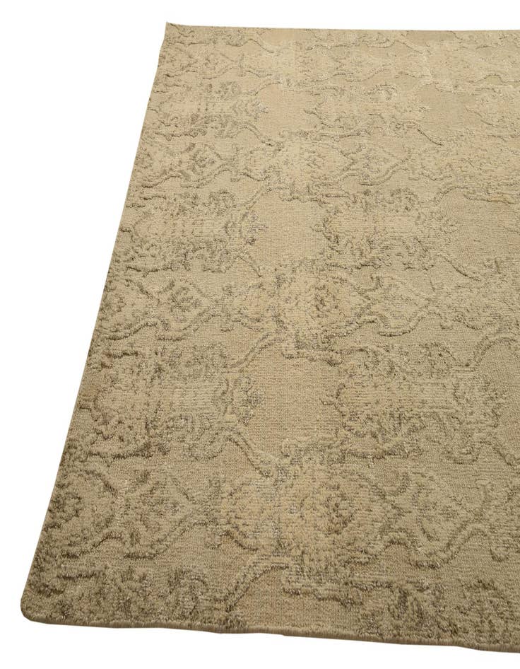 Detail image of  8' 3 x 9' 9  Hand Knotted Luna Rug