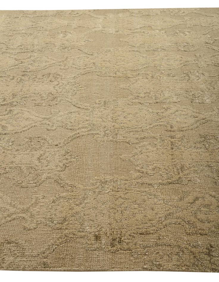Detail image of  8' 3 x 9' 9  Hand Knotted Luna Rug