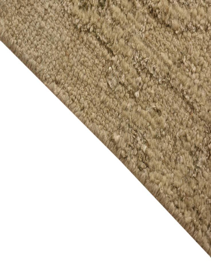 Detail image of  8' 3 x 9' 9  Hand Knotted Luna Rug