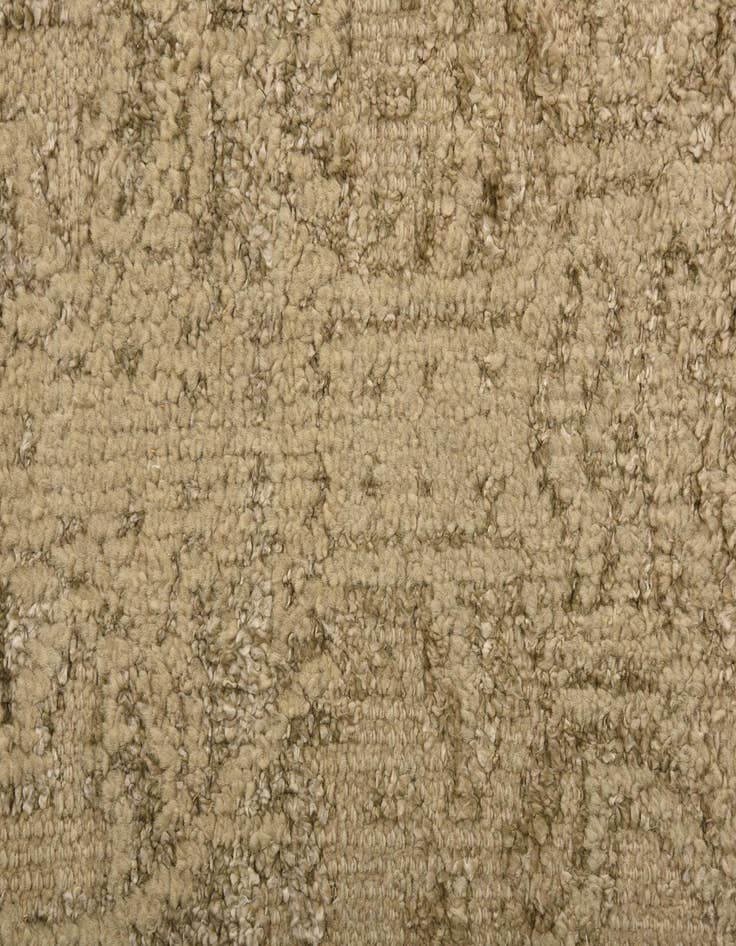 Detail image of  8' 3 x 9' 9  Hand Knotted Luna Rug