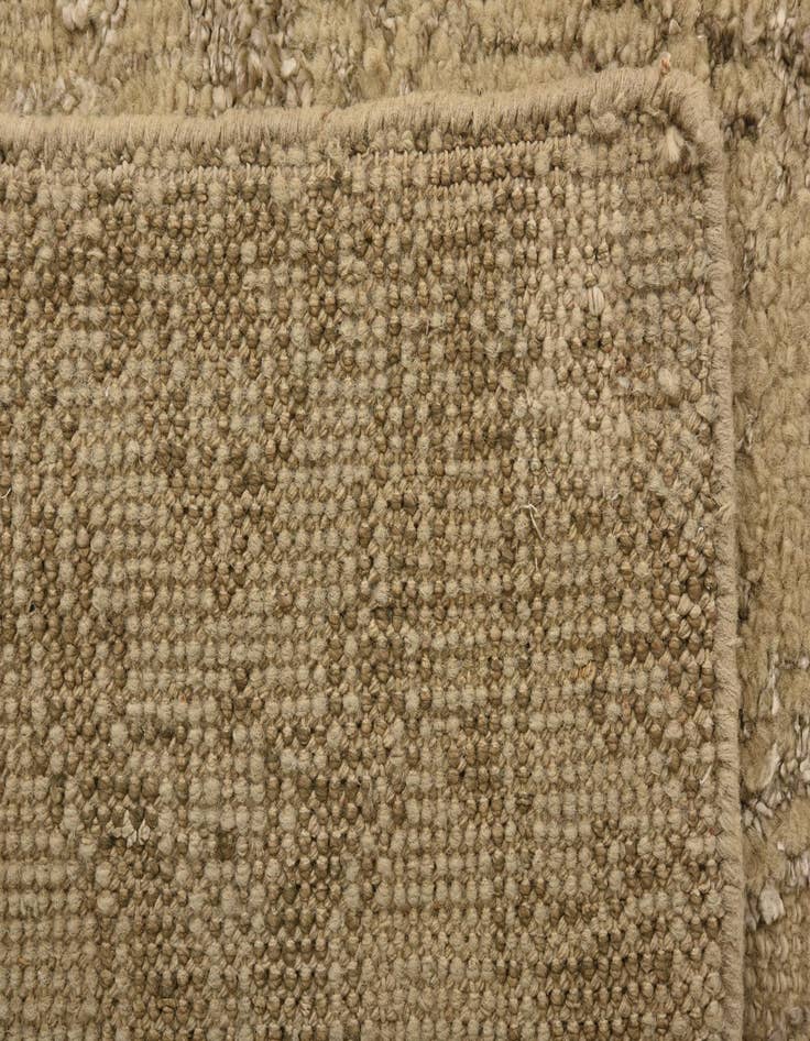 Detail image of  8' 3 x 9' 9  Hand Knotted Luna Rug