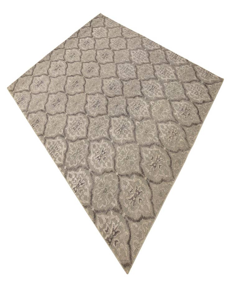 Detail image of  7' 10 x 9' 9  Hand Knotted Luna Rug