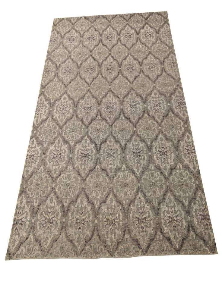 Detail image of  7' 10 x 9' 9  Hand Knotted Luna Rug