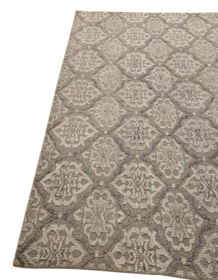 Detail image of  7' 10 x 9' 9  Hand Knotted Luna Rug