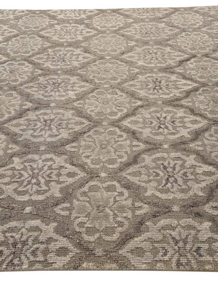 Detail image of  7' 10 x 9' 9  Hand Knotted Luna Rug